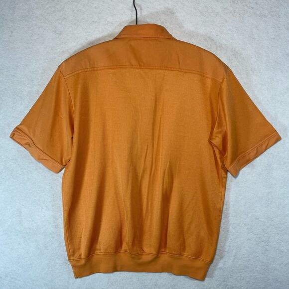 NORM THOMPSON Escape From The Ordinary Vintage Orange Men’s Shirt Size LRG - Picture 6 of 6